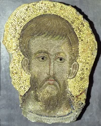 Head of St. Peter, Byzantine, 1210